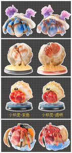 Hermit Crab Blind Box Model