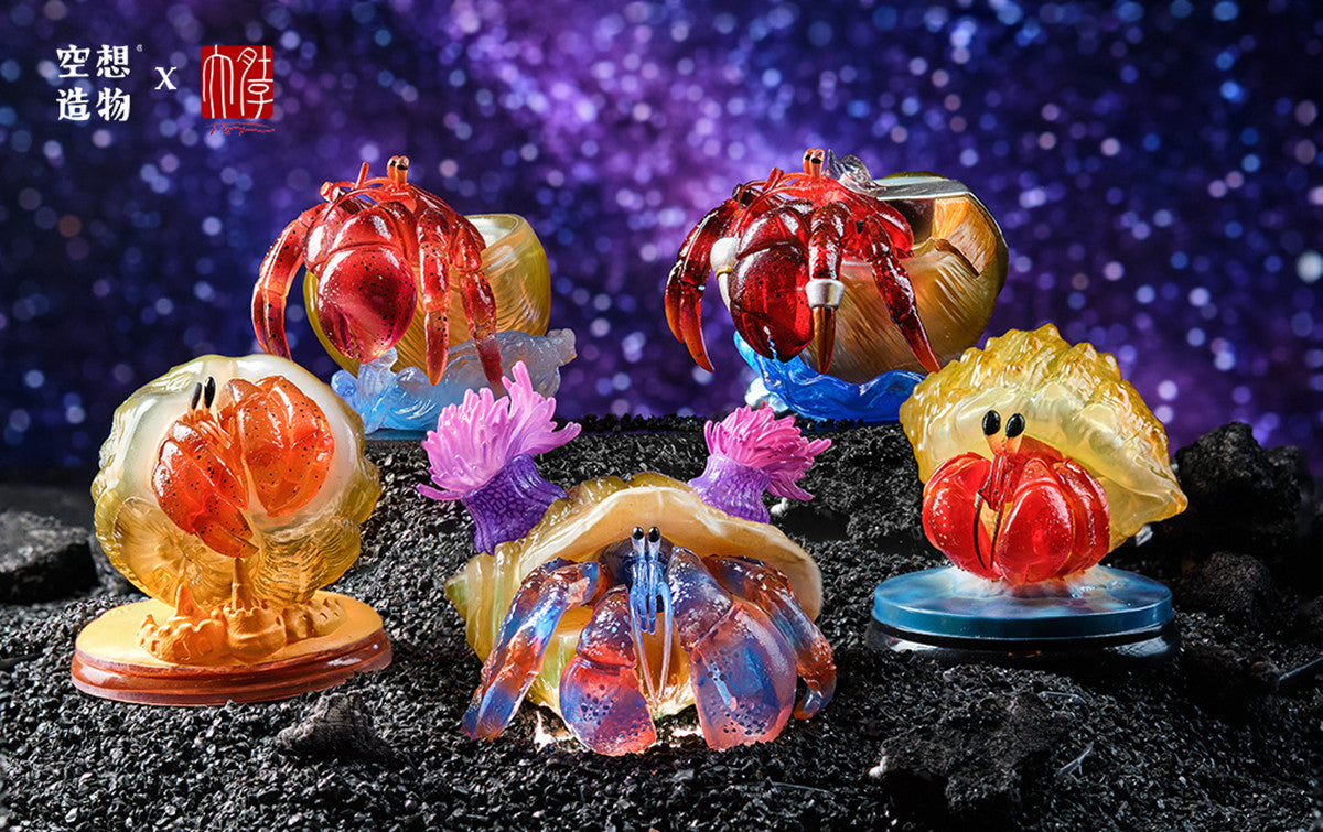 Hermit Crab Blind Box Model