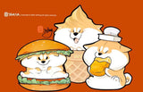 Fast Food Series Shiba Inu Figure