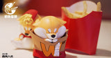 Fast Food Series Shiba Inu Figure