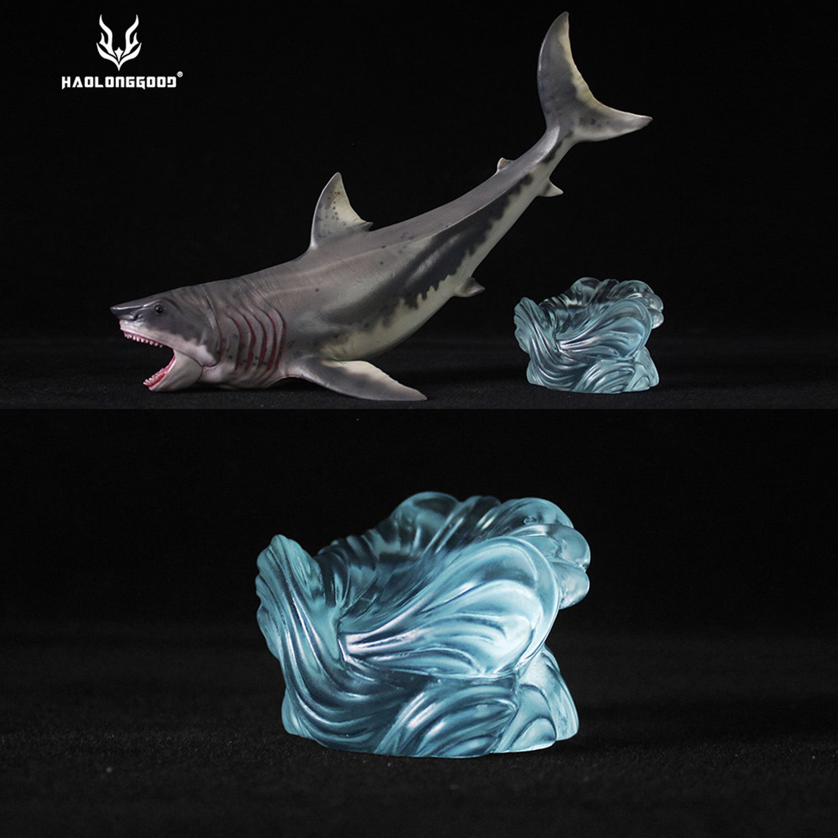 HAOLONGGOOD Megalodon Model