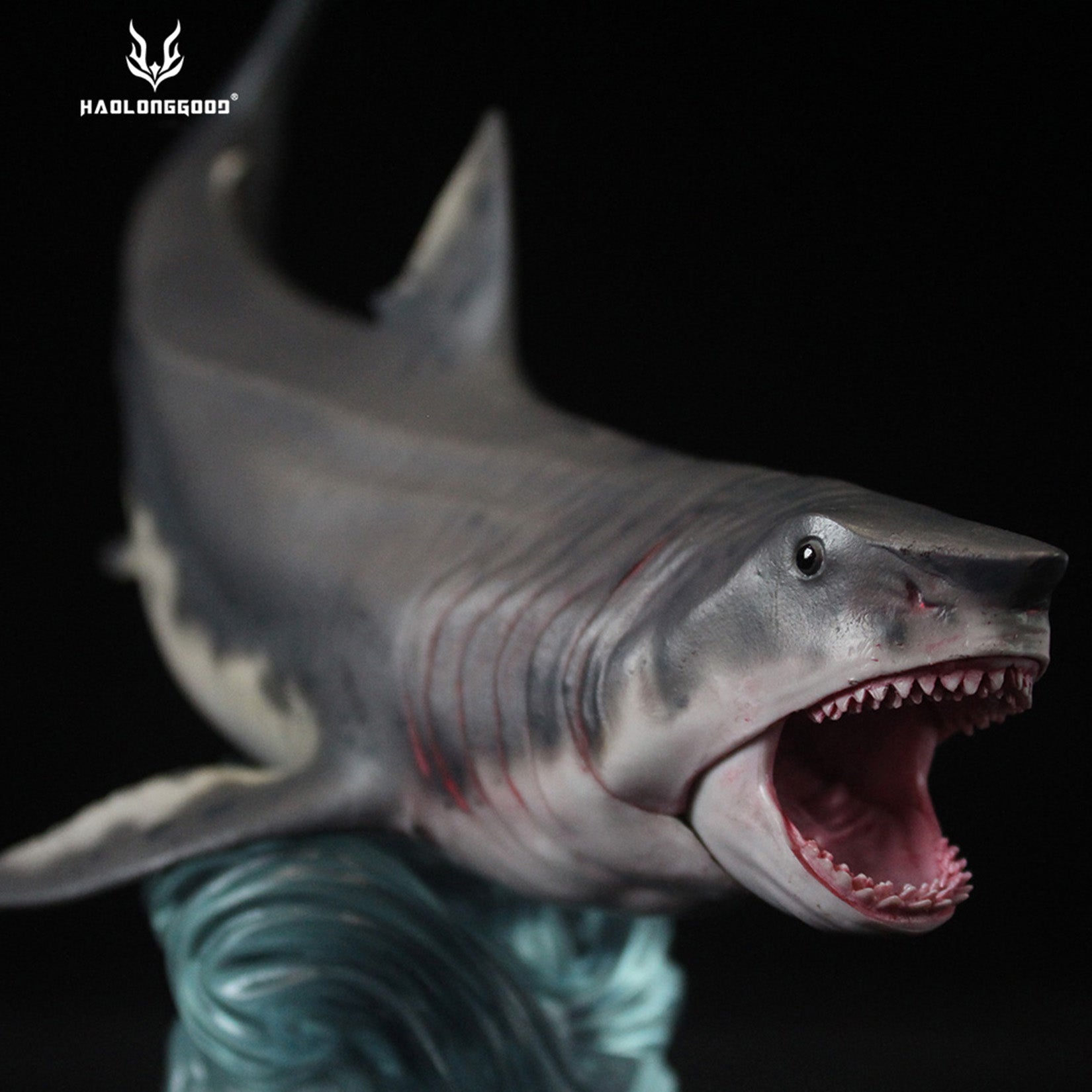 HAOLONGGOOD Megalodon Model