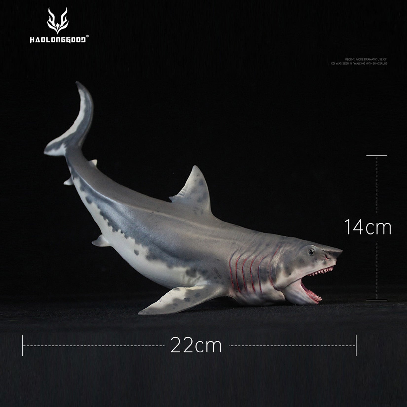 HAOLONGGOOD Megalodon Model