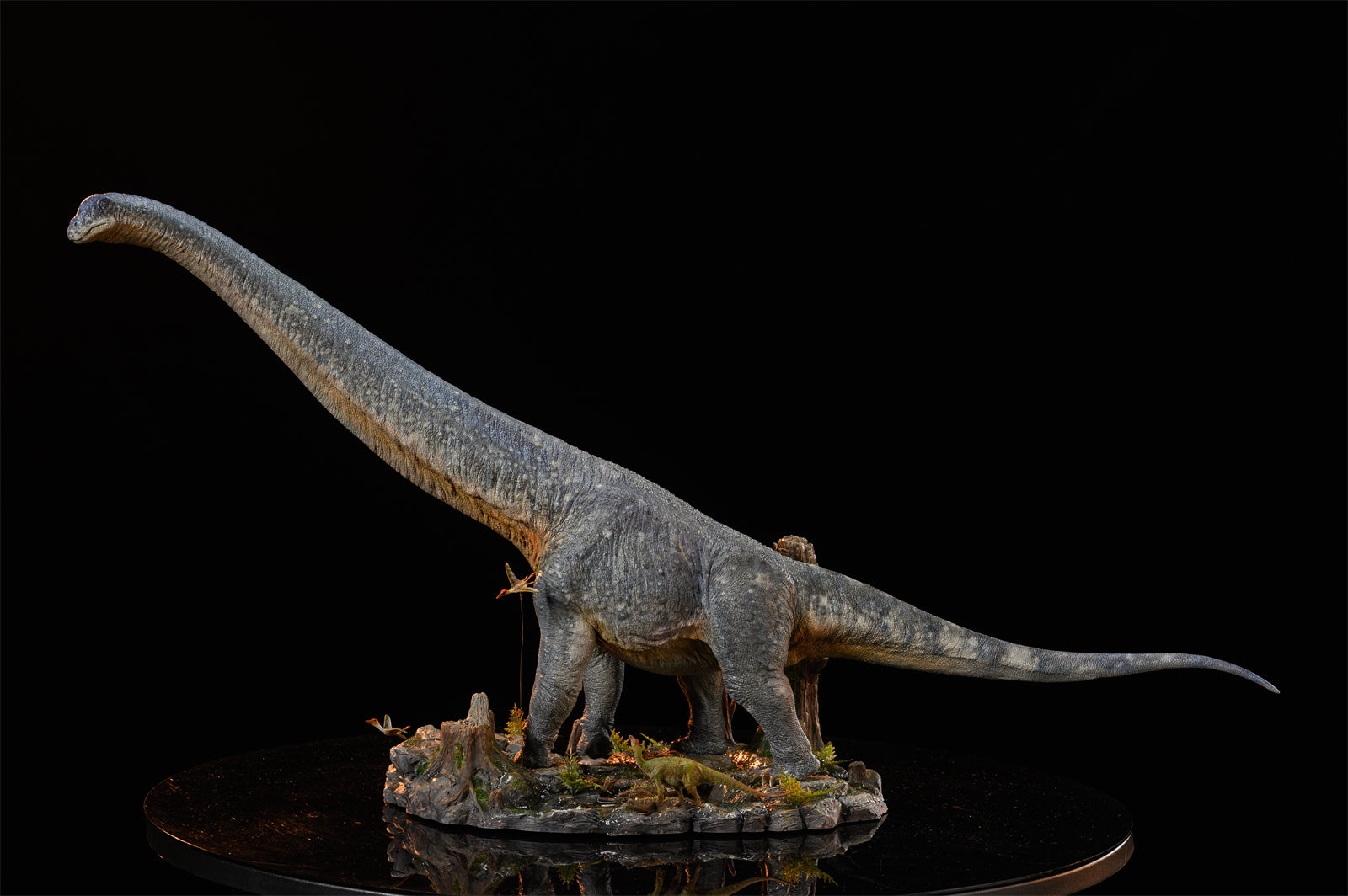 MuSee Studio 1/35 Dreadnoughtus schrani Scene Statue