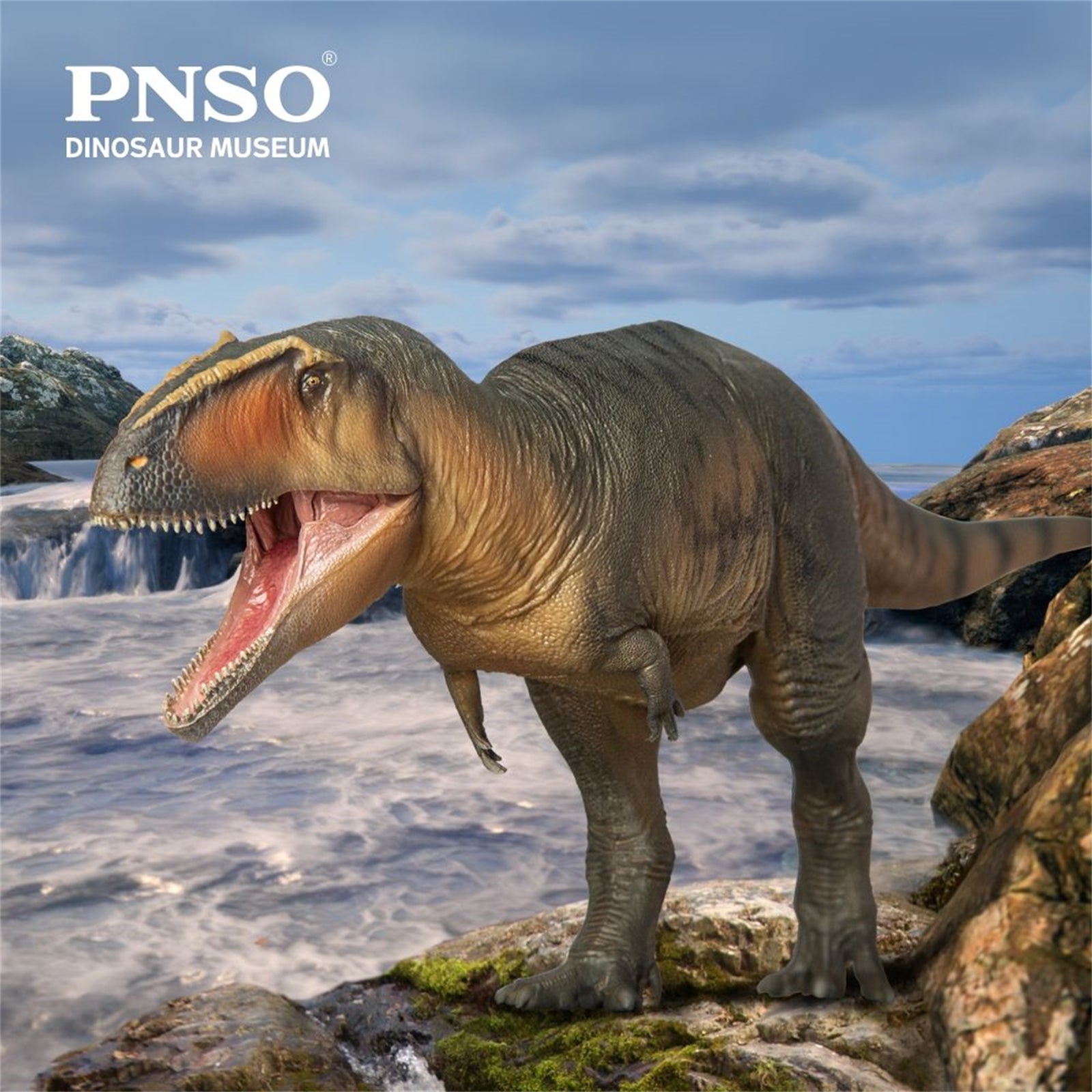 PNSO 17 Lucas Giganotosaurus 1:35 Scale Scietific Art Model