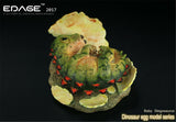 EDAGE Stegosaurus Baby Dinosaur Egg Figure