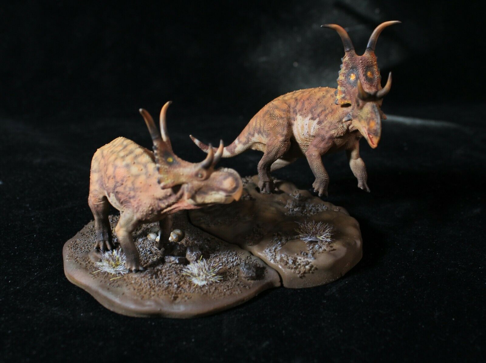 XINYAN STUDIO Diabloceratops Scene Model