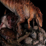 Nanmu 1/35 Yangchuanosaurus Hunt Tuojiangosaurus Statue