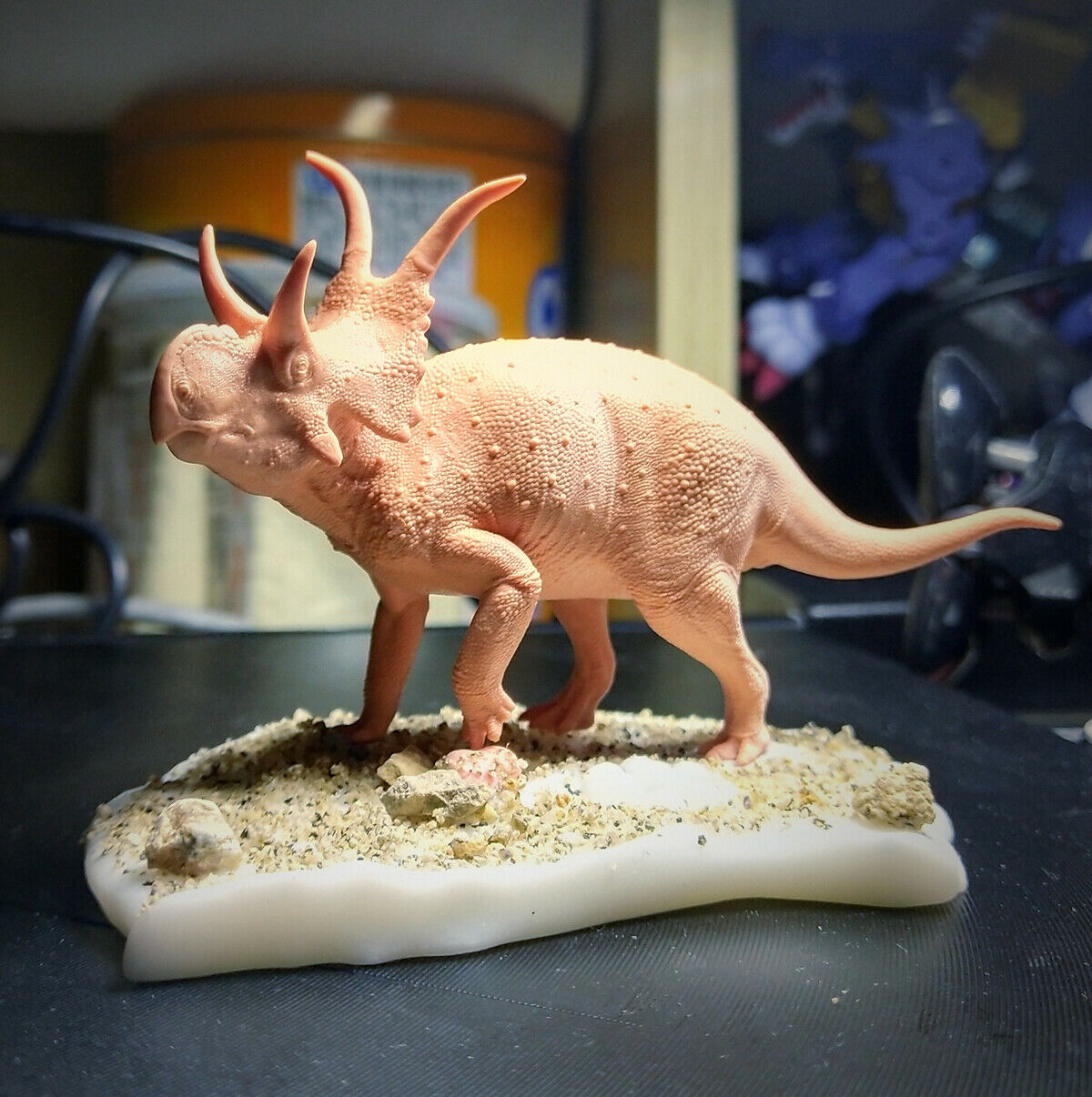 XINYAN STUDIO Diabloceratops Scene Model