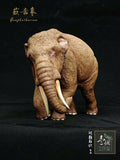 DINONE STUDIO 1/20 Gomphotherium Statue Palaeoloxodon Model