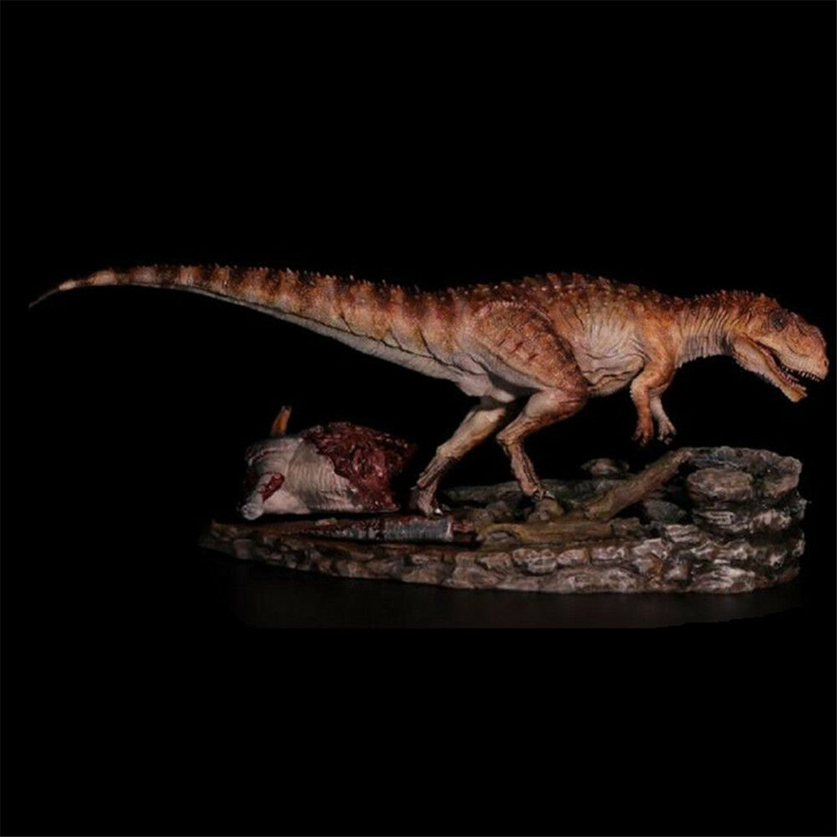 Nanmu 1/35 Yangchuanosaurus Hunt Tuojiangosaurus Statue
