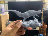 1/35 Acrocanthosaurus Prey Tenontosaurus Unpainted Model