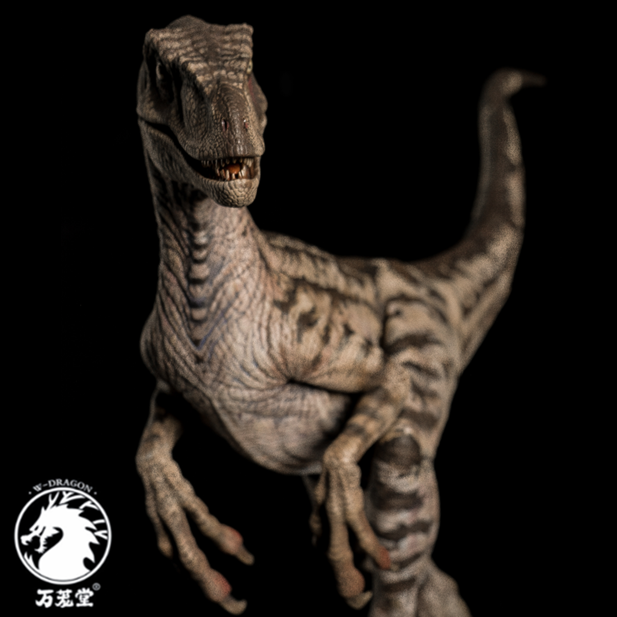 W-Dragon 1/8 Deinonychus Statue