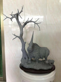 MuSee Studio 1/18 Scale Elasmotherium Family Scene Statue