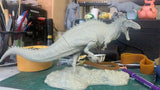 1/35 Acrocanthosaurus Prey Tenontosaurus Unpainted Model