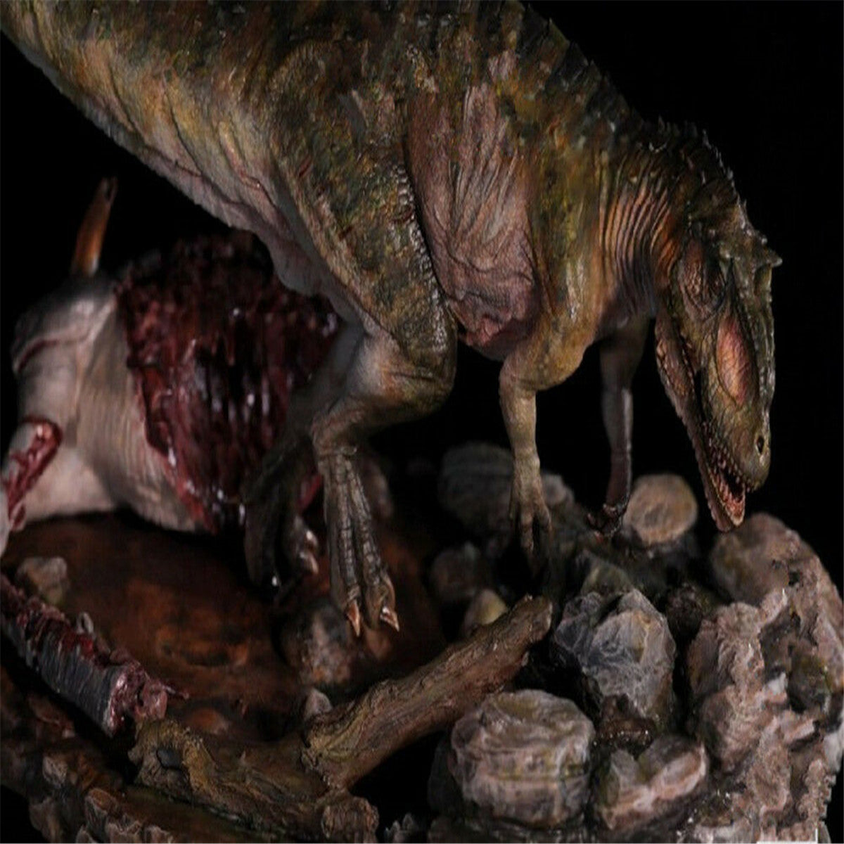 Nanmu 1/35 Yangchuanosaurus Hunt Tuojiangosaurus Statue