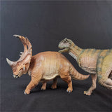 Nanmu Carnotaurus VS Sinoceratops Figure