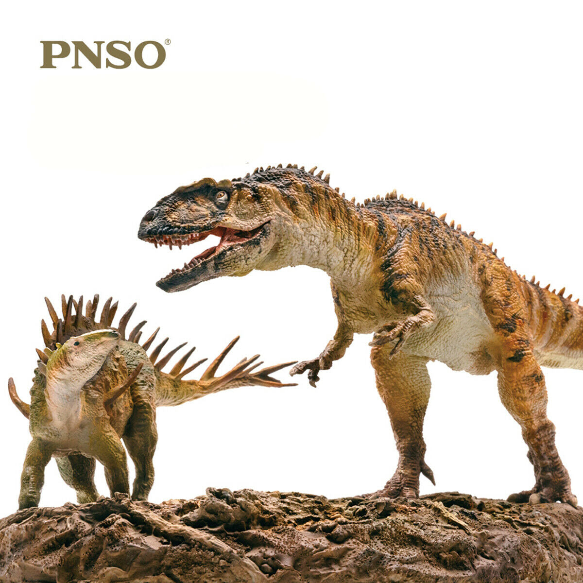 PNSO 1/35 Yangchuanosaurus VS Chungkingosaurus Figure