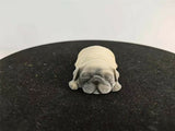 JXK Cute Sleep Pug Figure