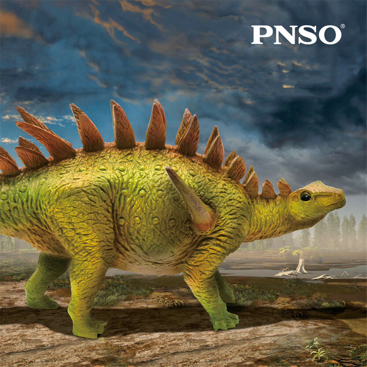 PNSO Huayangosaurus Figure
