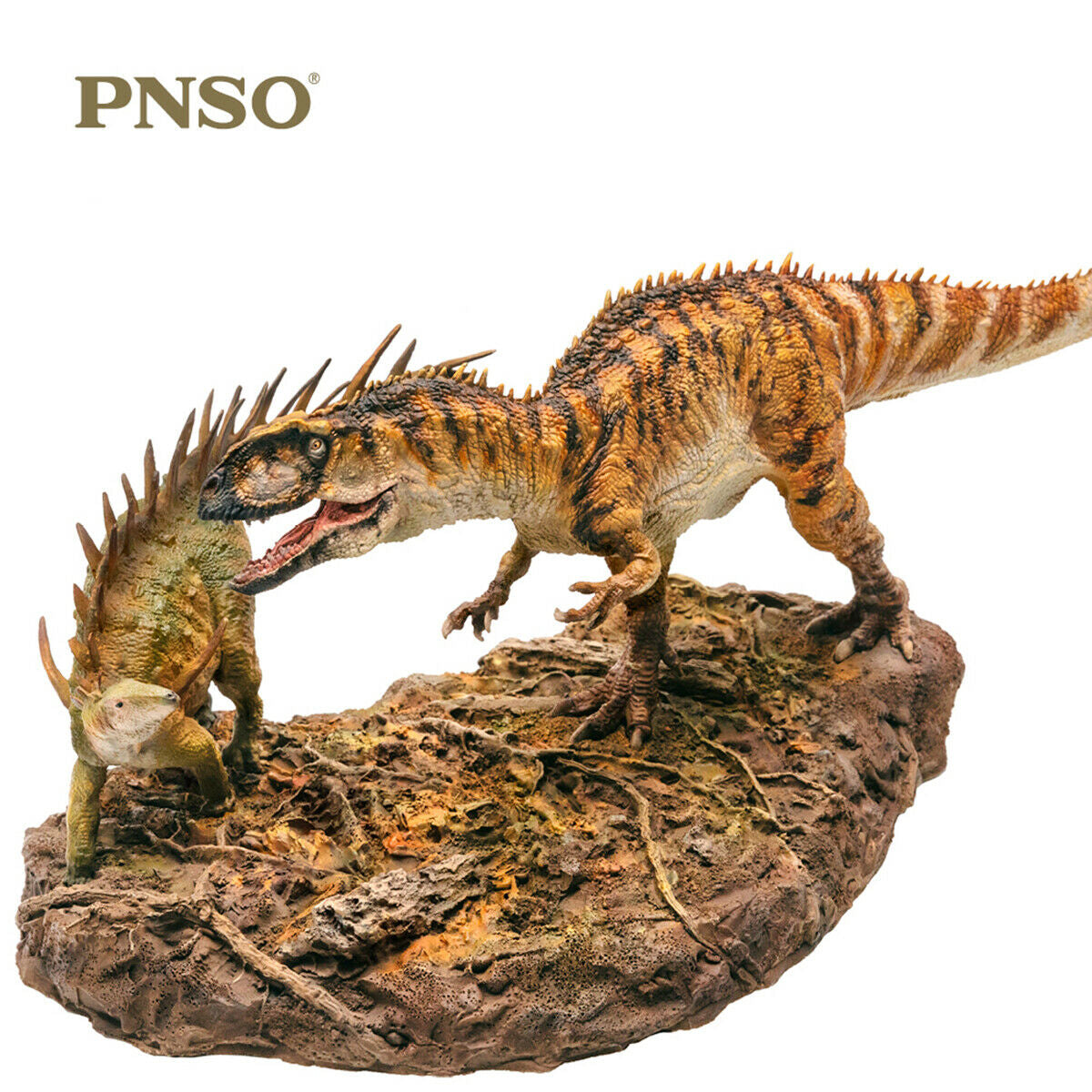 PNSO 1/35 Yangchuanosaurus VS Chungkingosaurus Figure