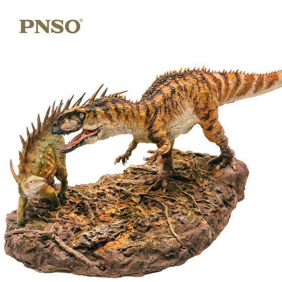 PNSO 1/35 Yangchuanosaurus VS Chungkingosaurus Figure