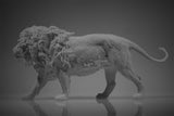 1/10 Male Lion Model