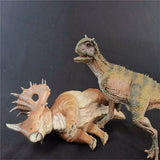 Nanmu Carnotaurus VS Sinoceratops Figure