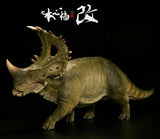 Nanmu 1/35 Allosaurus VS Sinoceratops Figure