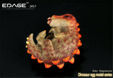 EDAGE Stegosaurus Baby Dinosaur Egg Figure