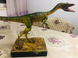 DINO DREAM 1/1 Compsognathus LIFESIZE Statue