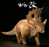 Nanmu 1/35 Allosaurus VS Sinoceratops Figure