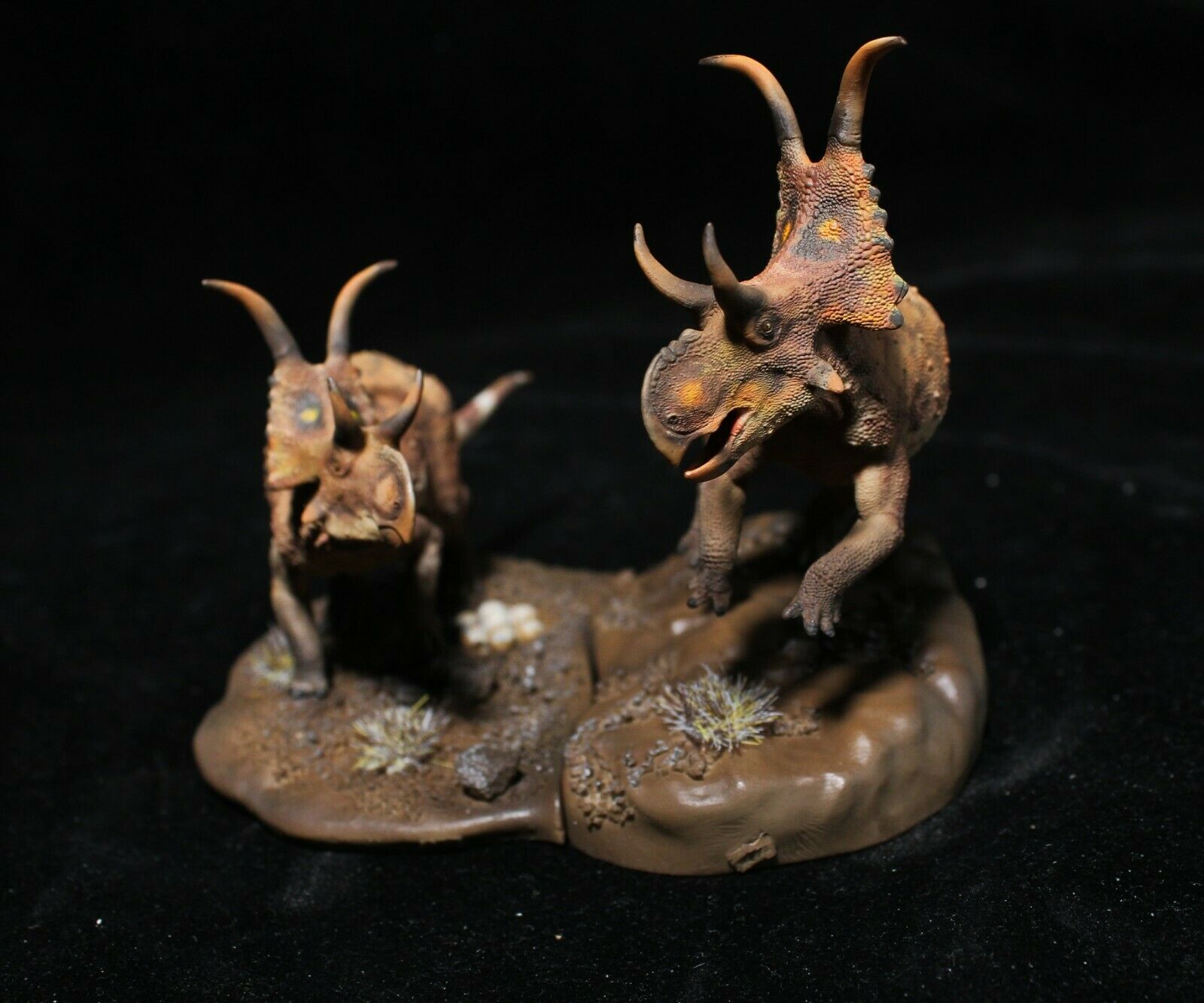 XINYAN STUDIO Diabloceratops Scene Model