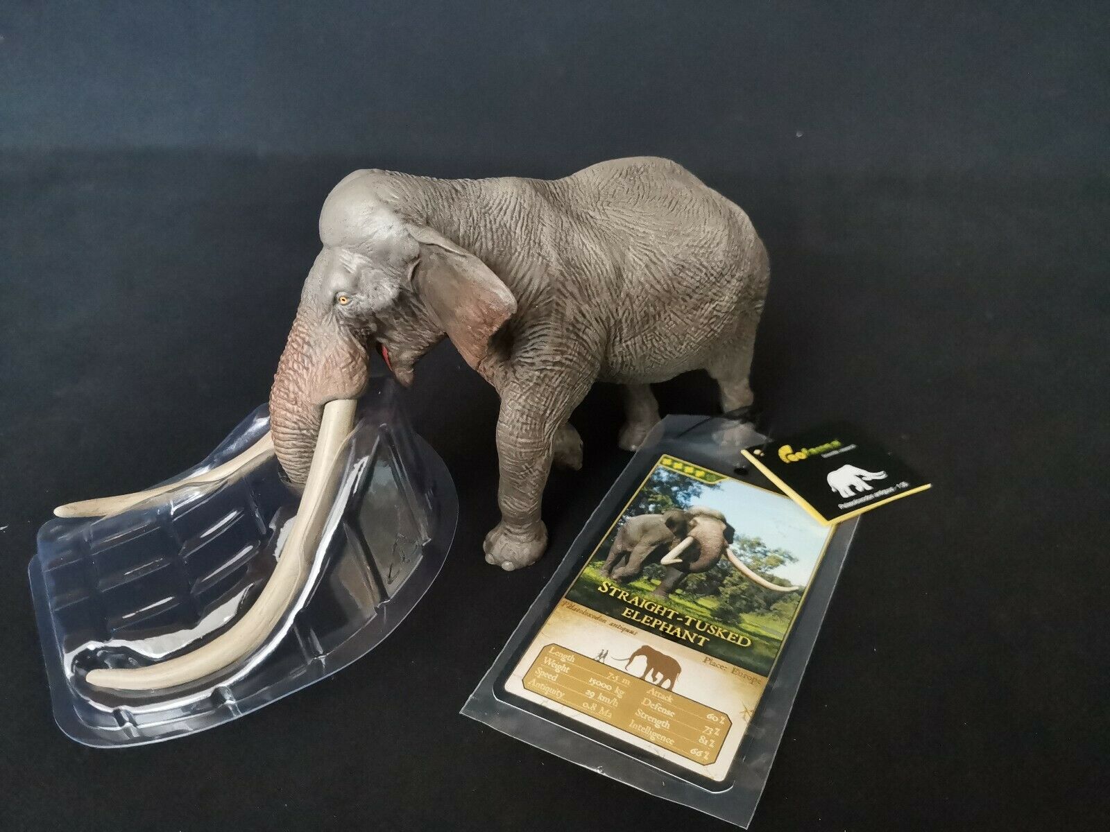 Eofauna 1:35 Scale Straight-tusked Elephant Figure