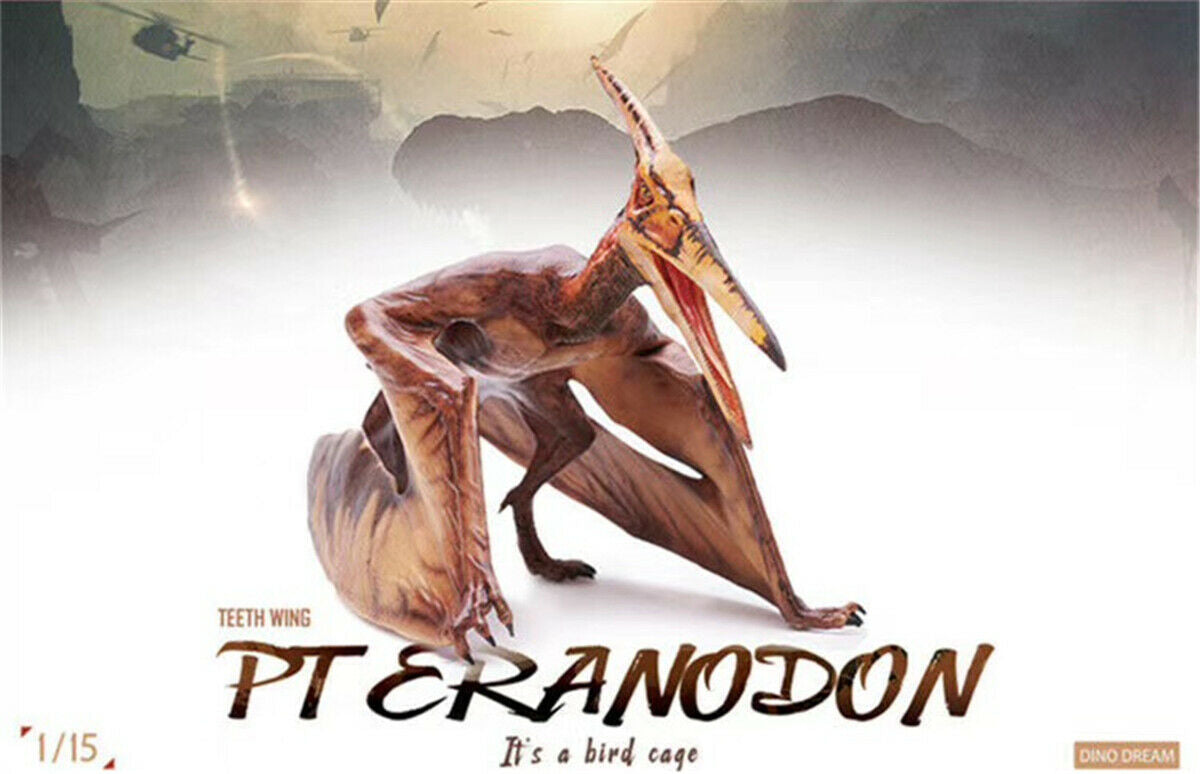 DINO DREAM 1/15 Pteranodon Statue