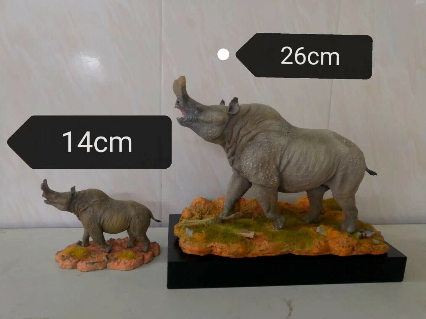 MuSee Brontotherium Titanotheriidae Palaeotherium GK Statue