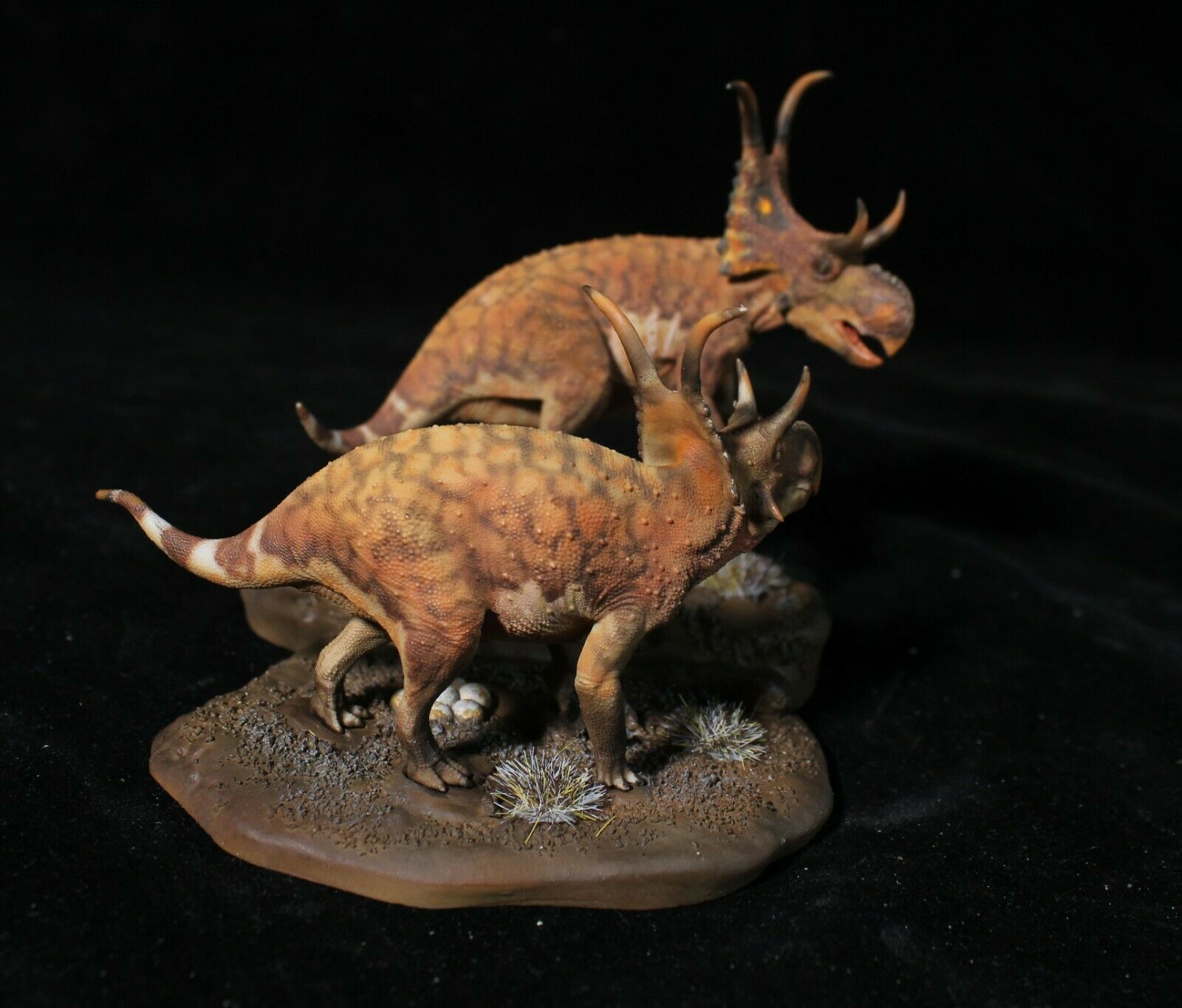 msee studio Diabloceratops 1/10 スタチュー Diabloceratops eatoni - 1/18th scale action figure- (reissue