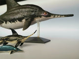 PNSO 3Pcs Ophthalmosaurus Eurhinosaurus Model