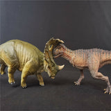 Nanmu Sinoceratops VS Carnotaurus Figure