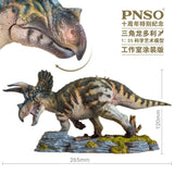 PNSO 1/35 Triceratops Doyle Model Decennial